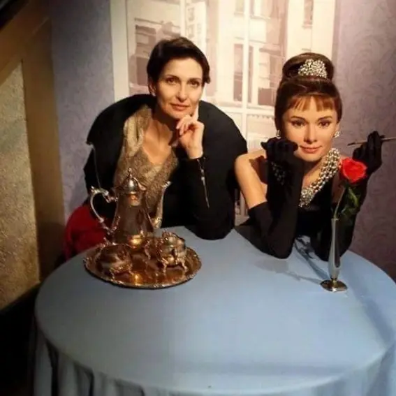 conseiller image et Audrey Hepburn