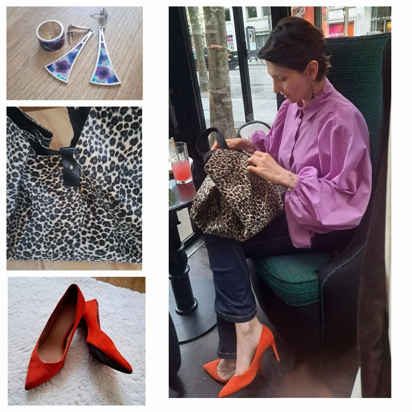 Stylisme vestimentaire femme - galerie