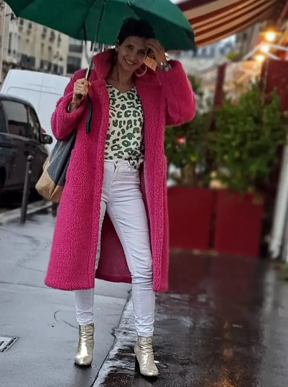 La conseillère en image, photo personnelle